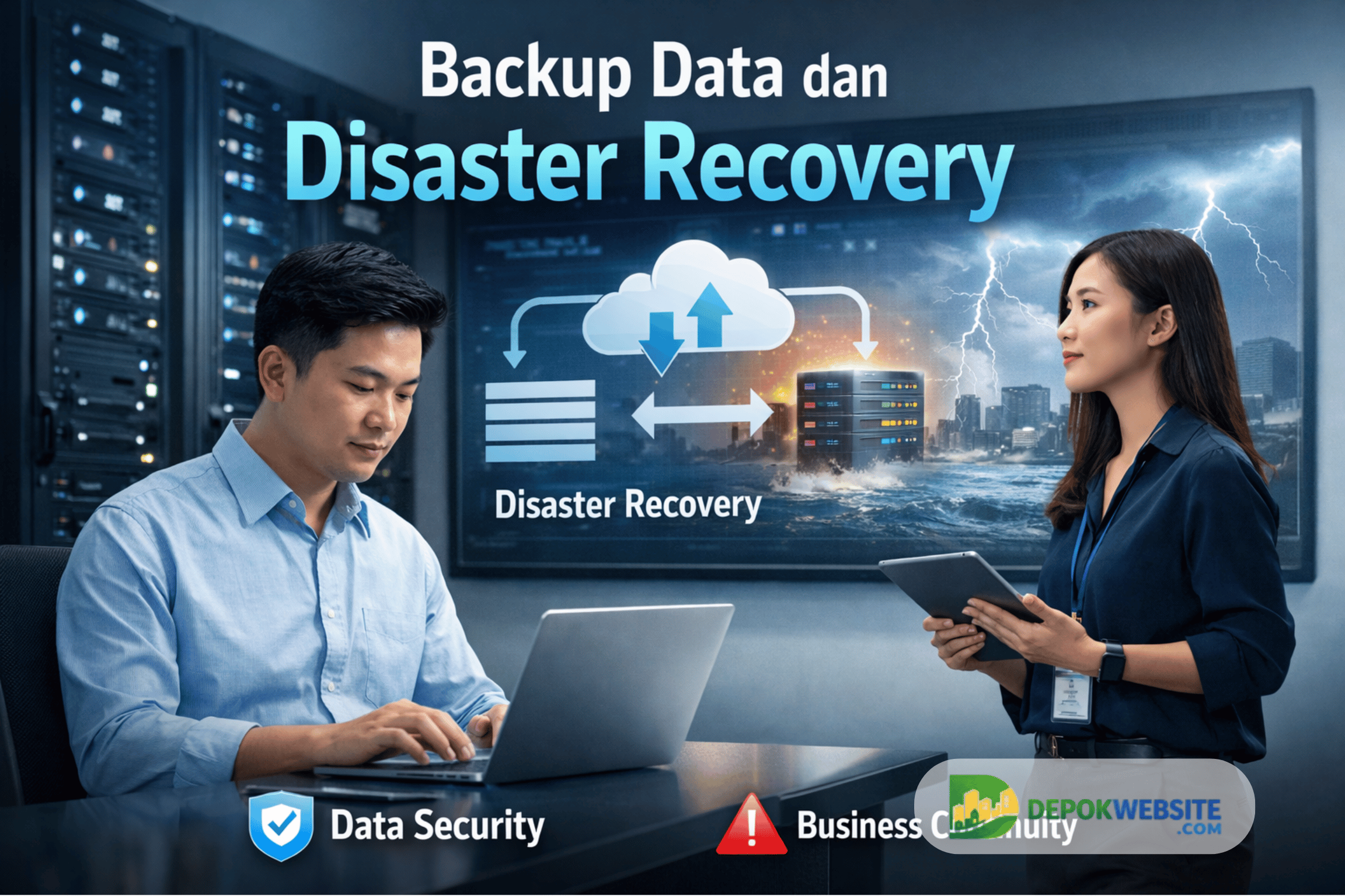 Backup Data dan Disaster Recovery